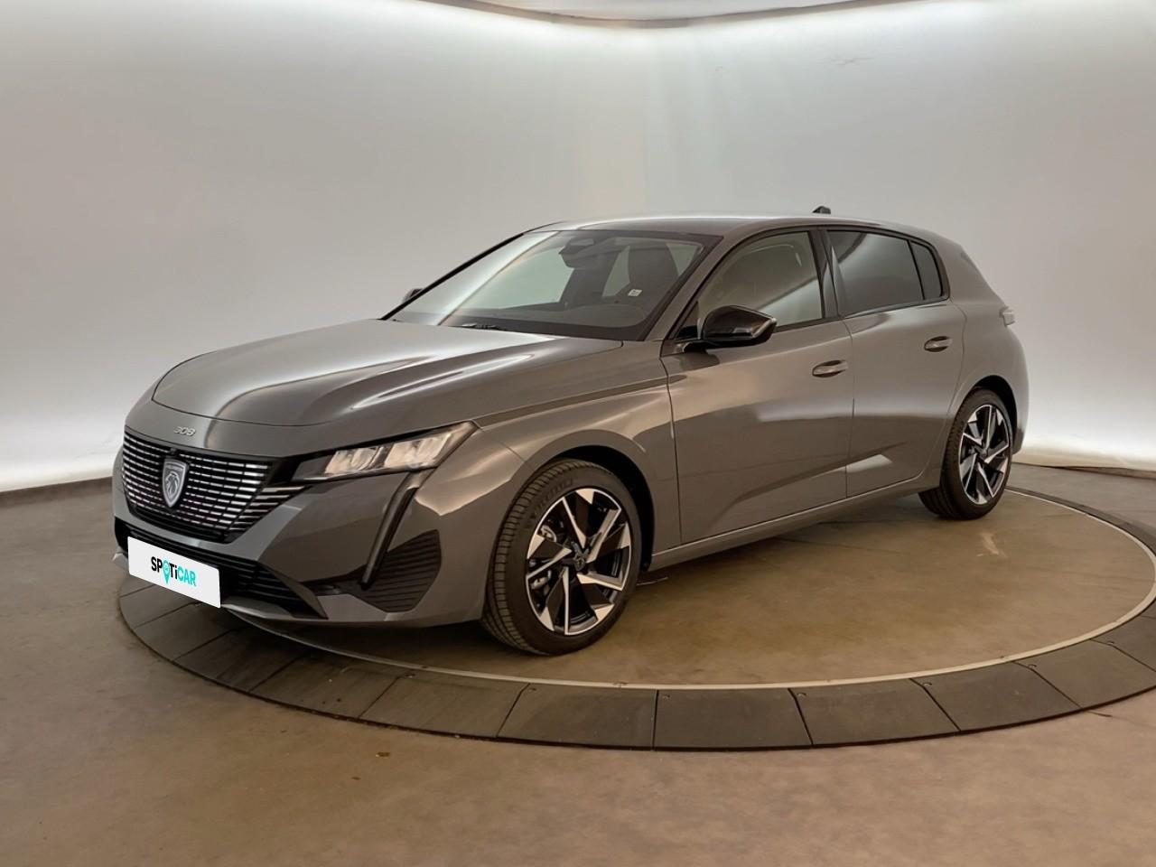 PEUGEOT PEUGEOT 308 Occasion Gris Essence sans plomb 2025