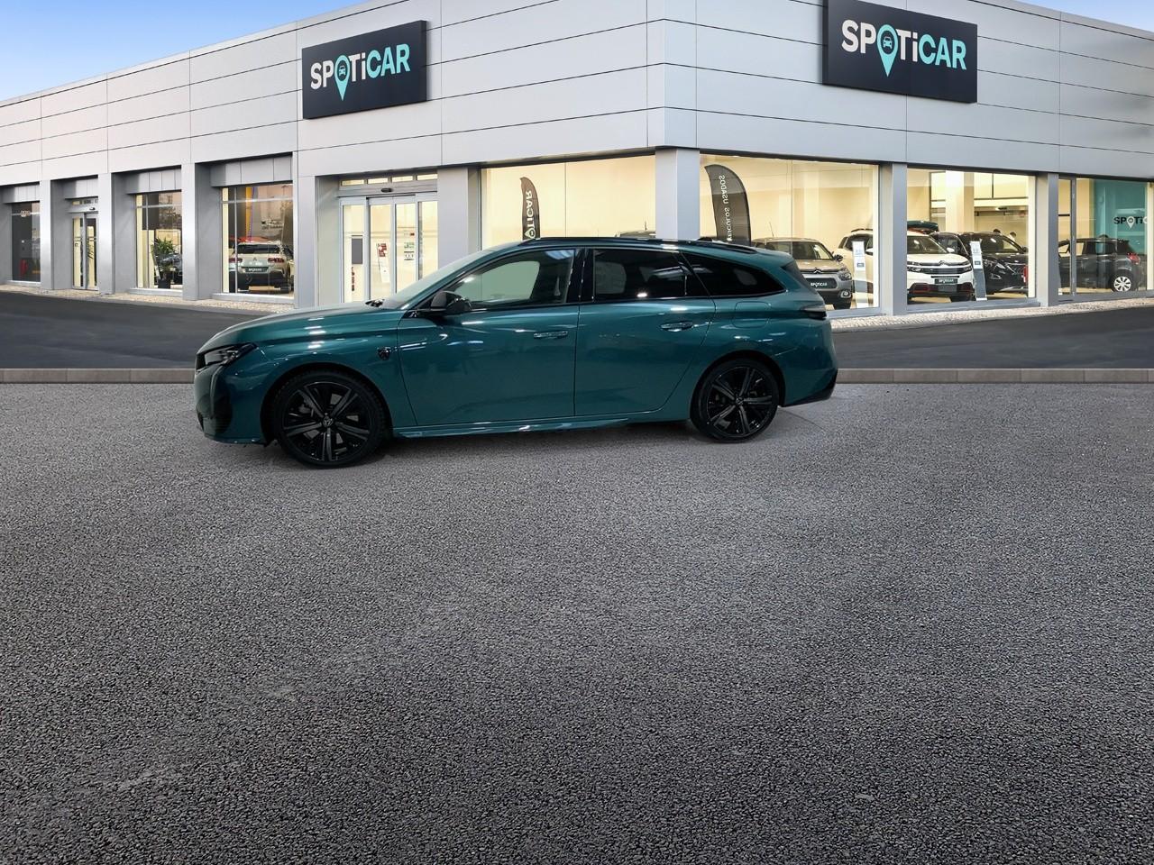 PEUGEOT PEUGEOT 308 Occasion Vert Essence / Courant électrique 2022