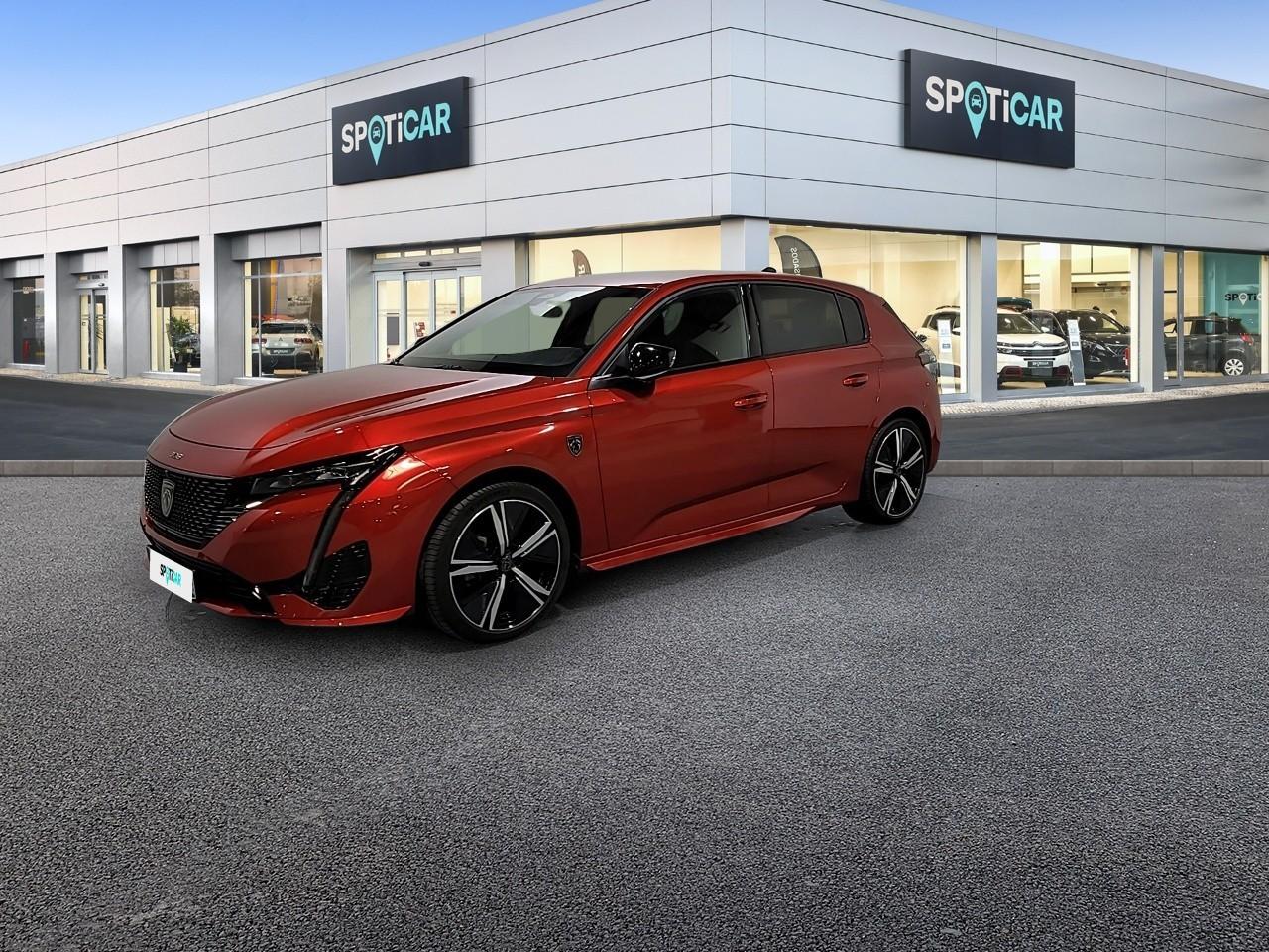 PEUGEOT PEUGEOT 308 Occasion Rouge Essence sans plomb 2022
