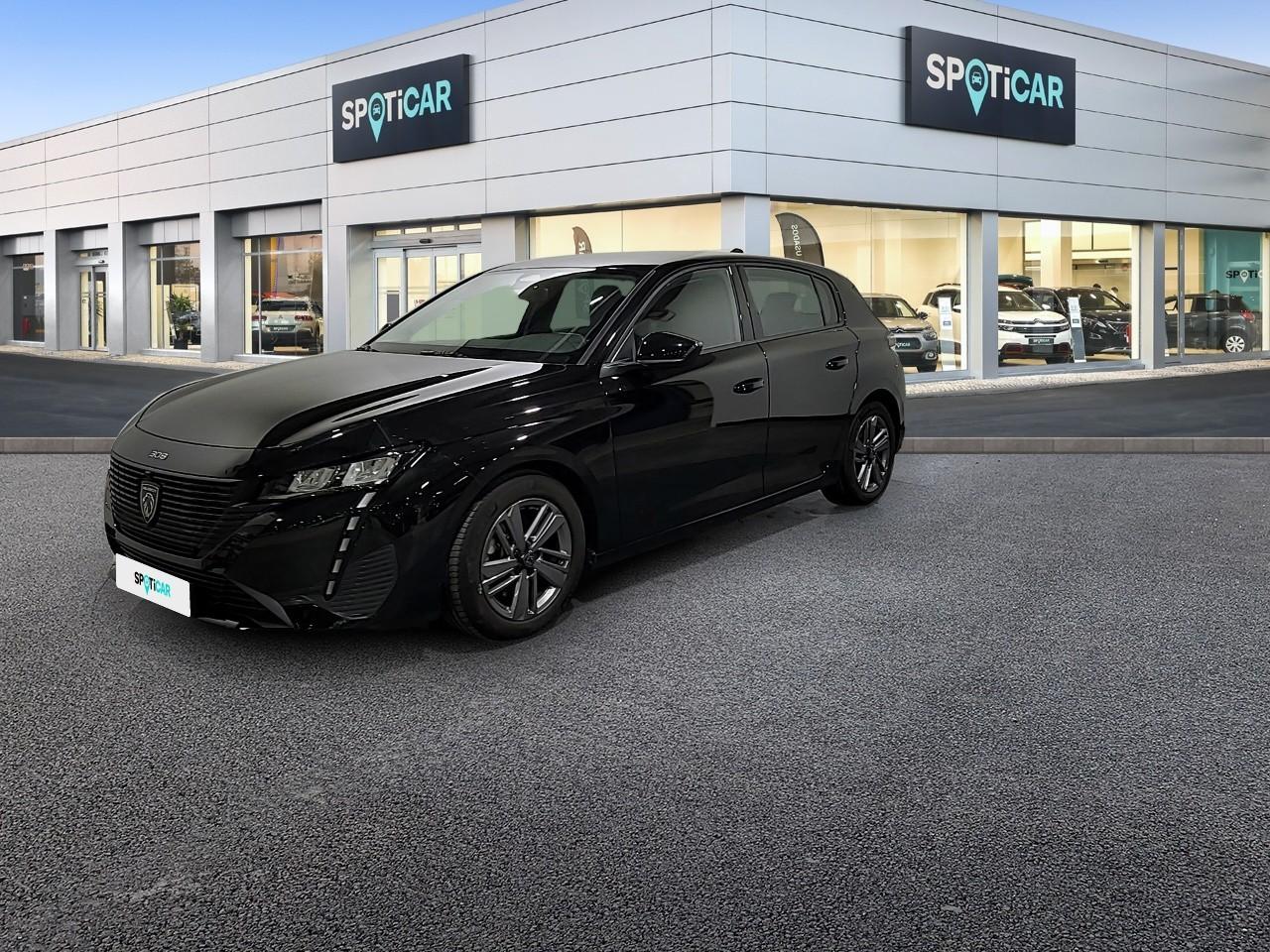 PEUGEOT PEUGEOT 308 Occasion Noir Diesel 2022