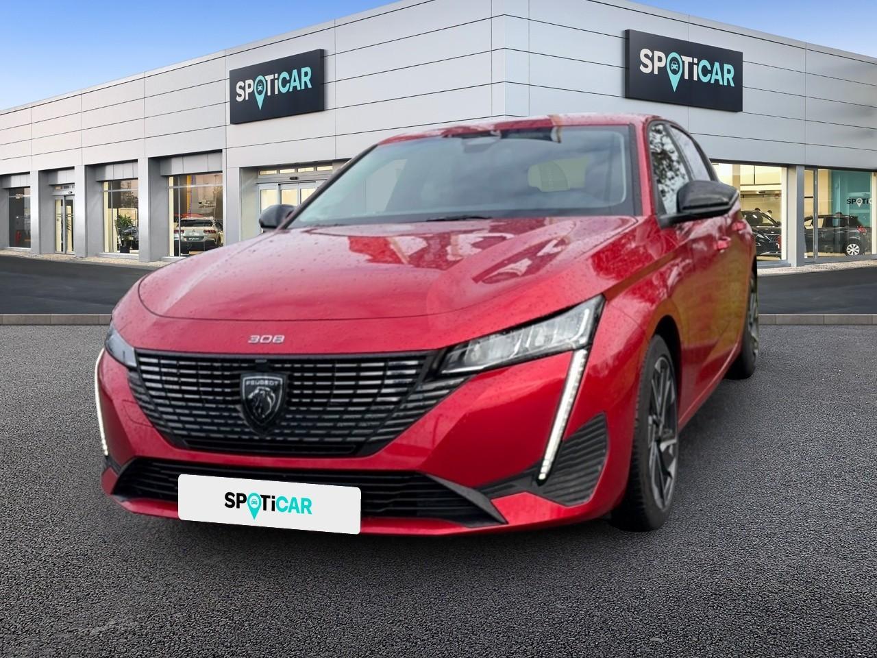 PEUGEOT PEUGEOT 308 Occasion Rouge Elixir Essence sans plomb 2025