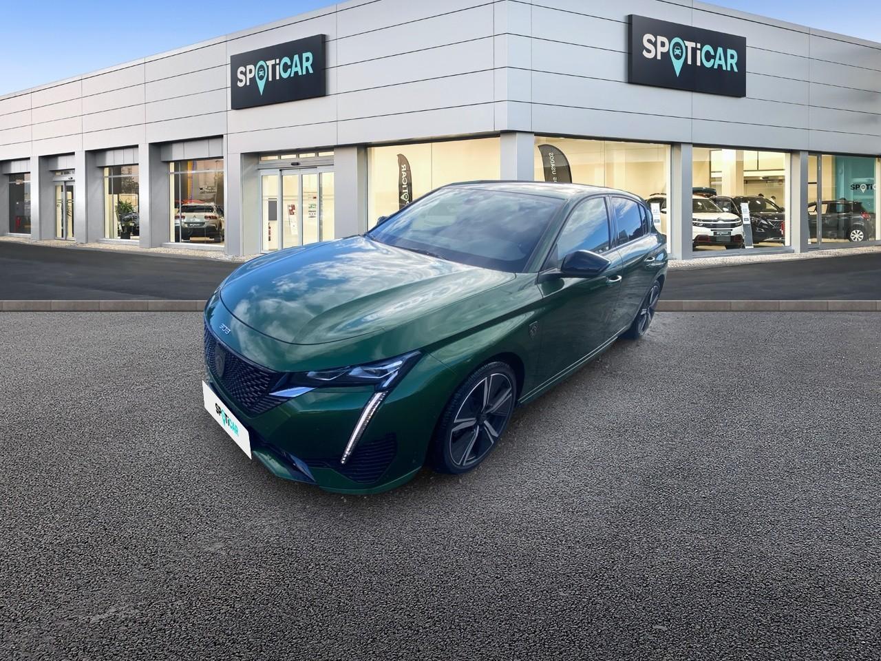 PEUGEOT PEUGEOT 308 Occasion Vert Essence sans plomb 2022