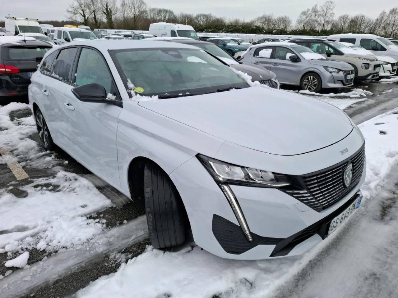 PEUGEOT PEUGEOT 308 Occasion Blanc Diesel 2023