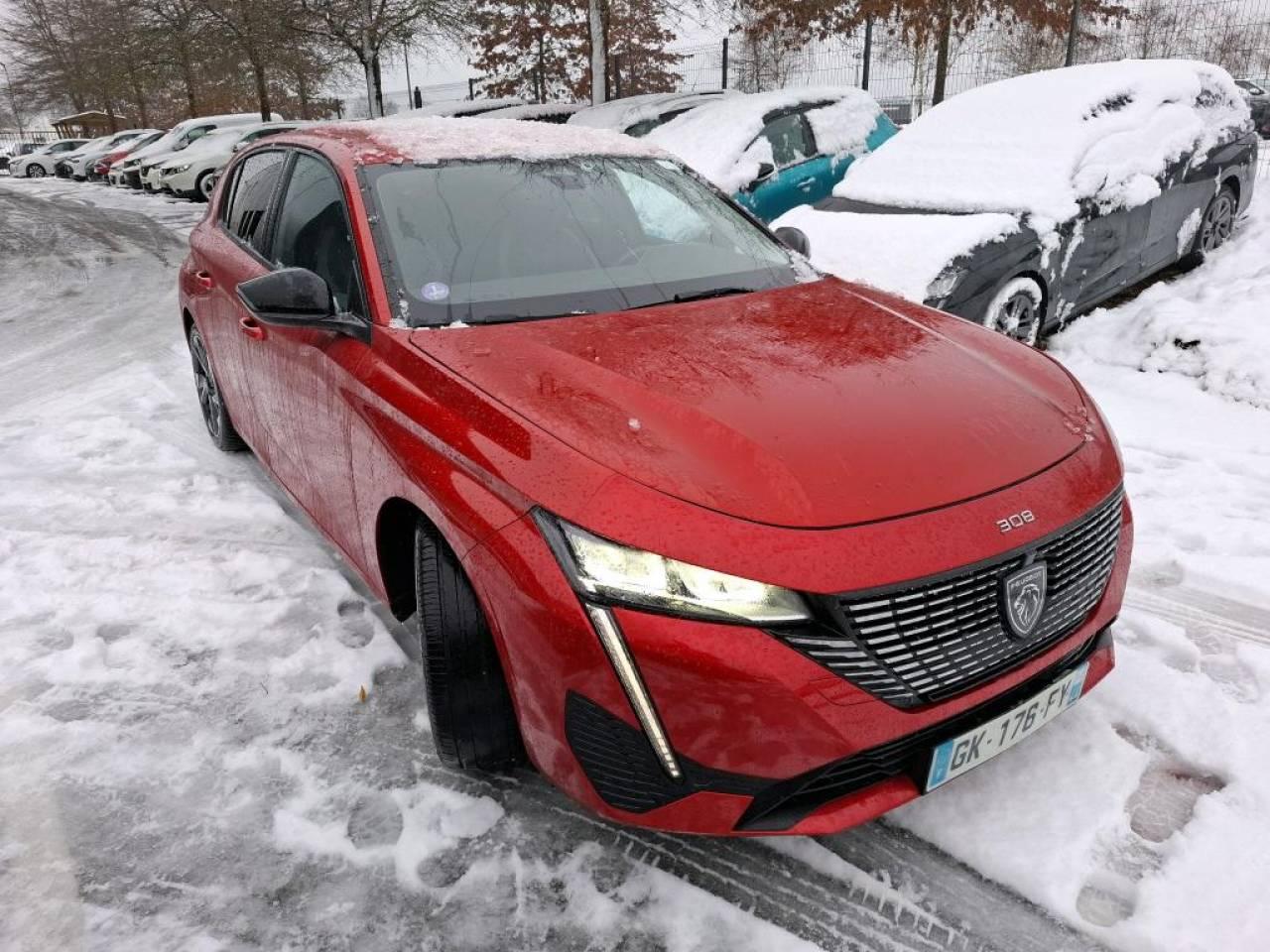 PEUGEOT PEUGEOT 308 Occasion Rouge Essence sans plomb 2022