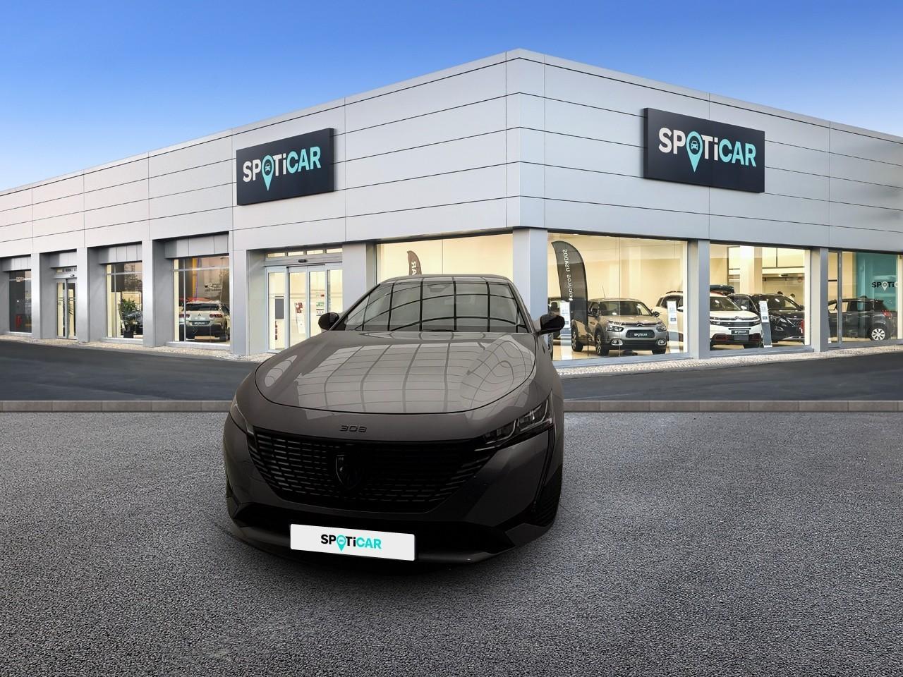 PEUGEOT PEUGEOT 308 Occasion Gris clair Essence / Courant électrique 2023