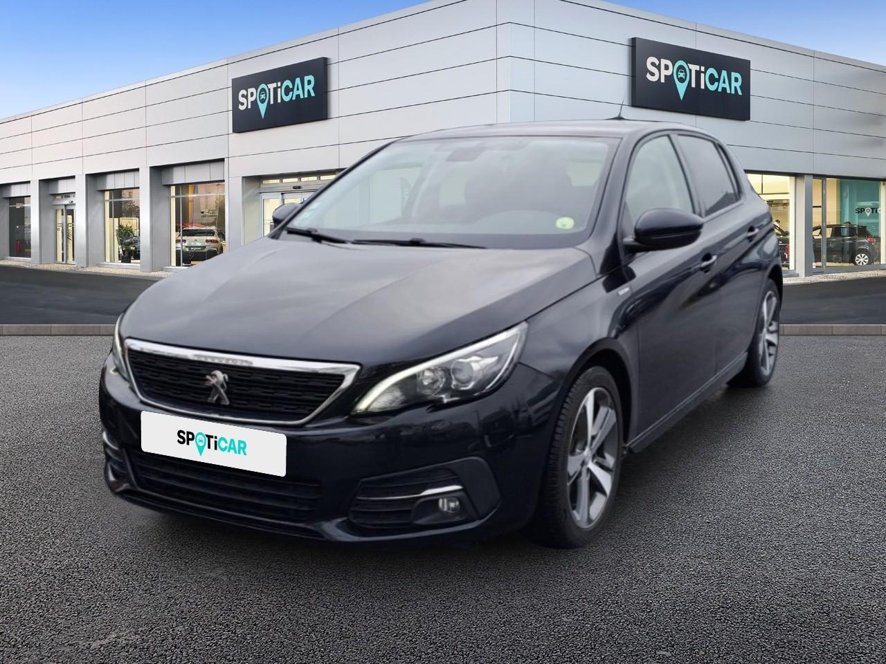 PEUGEOT PEUGEOT 308 Occasion Noir Diesel 2019