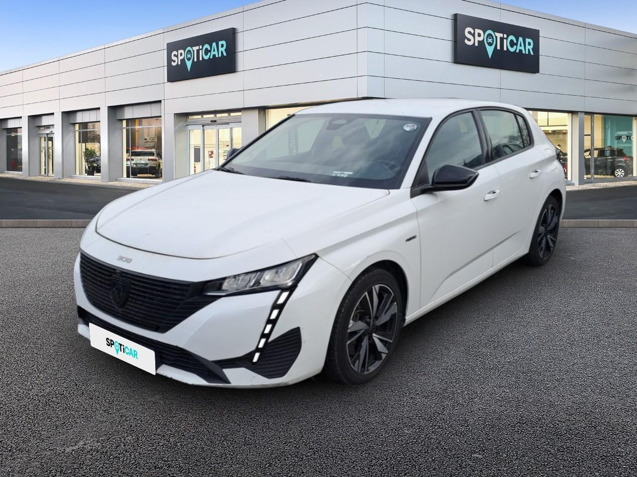 PEUGEOT PEUGEOT 308 Occasion Blanc Essence / Courant électrique 2022