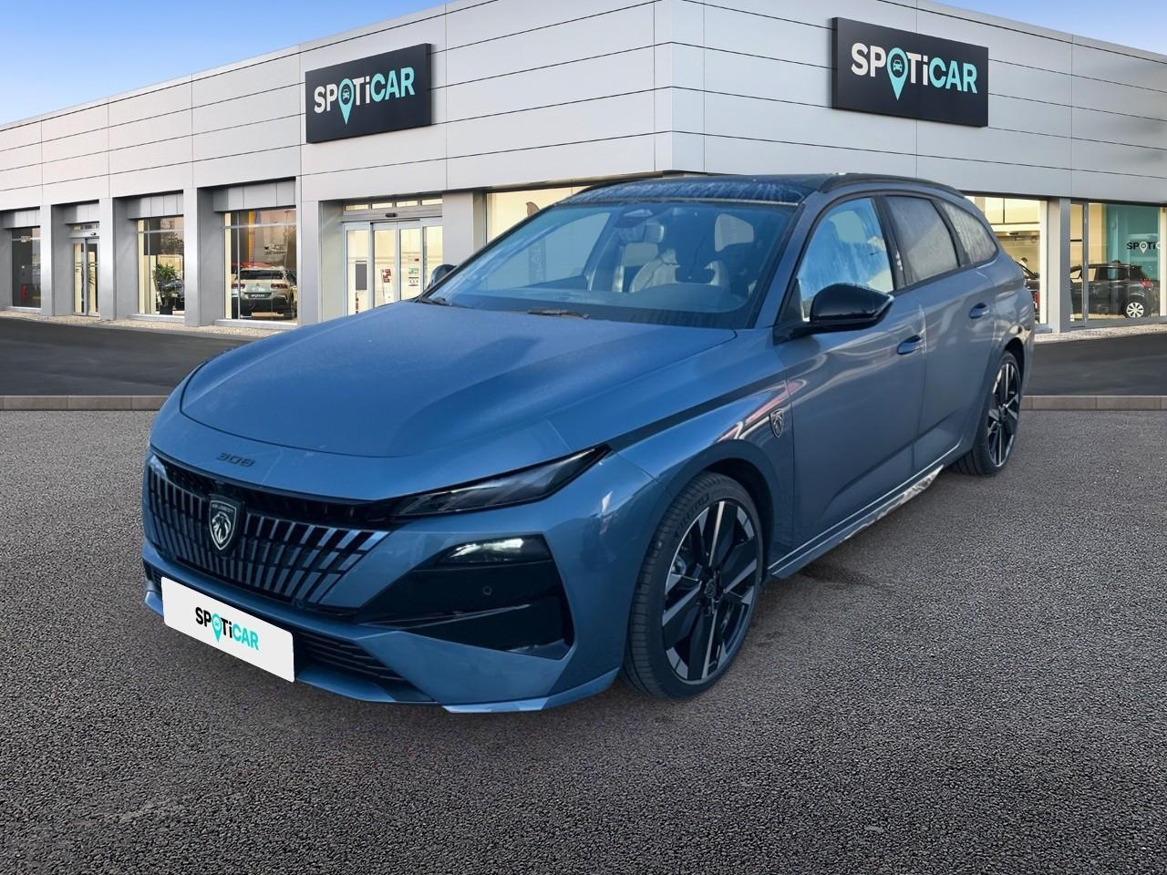 PEUGEOT PEUGEOT 308 Occasion BLEU F Essence sans plomb 2025