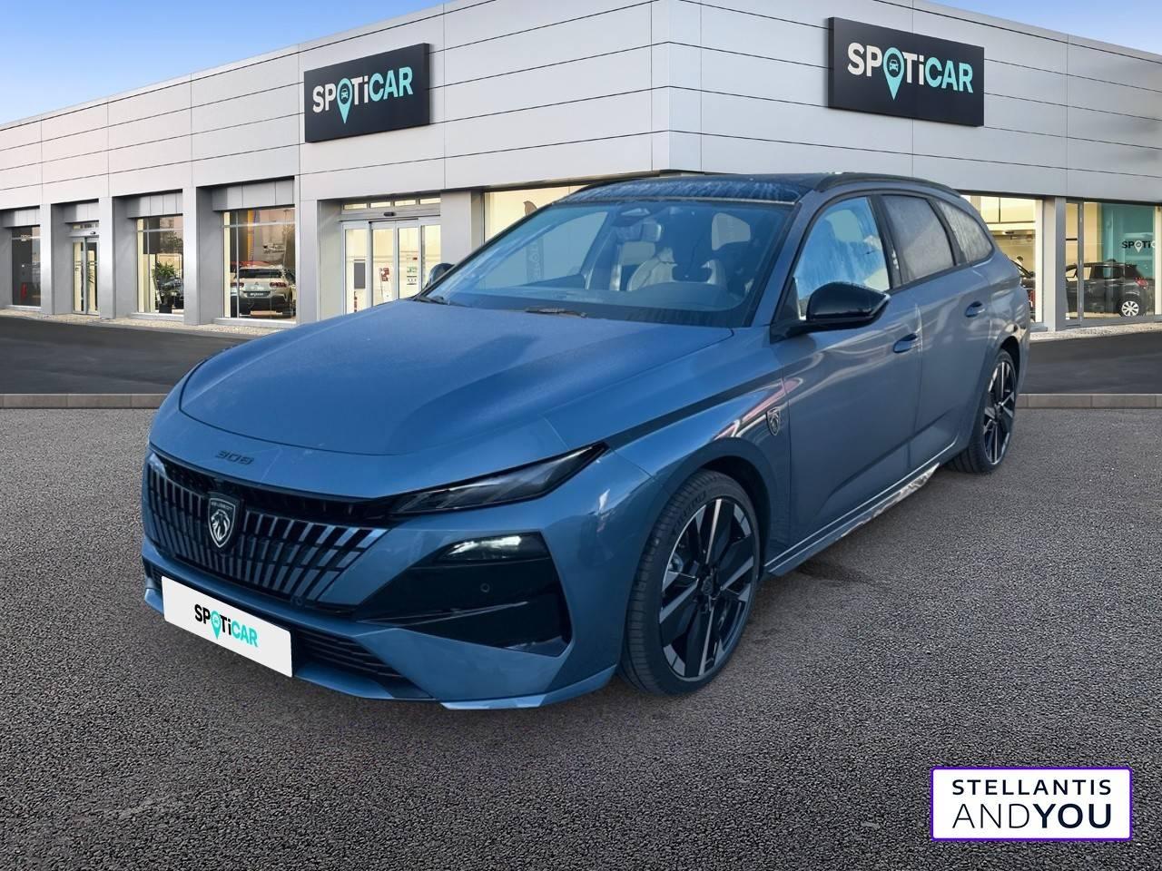 PEUGEOT PEUGEOT 308 Occasion Bleu Essence sans plomb 2025