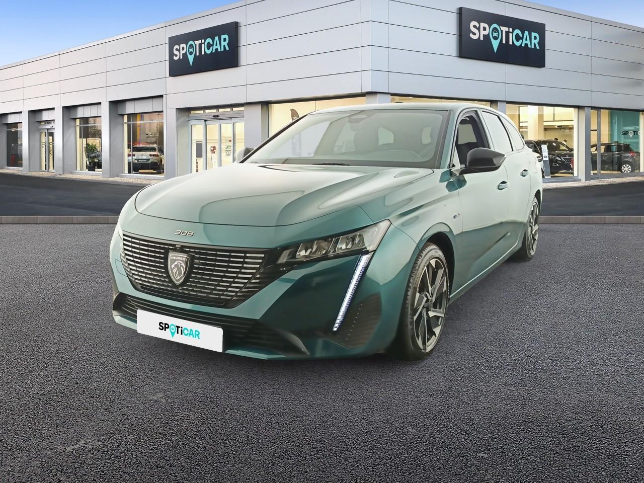 PEUGEOT PEUGEOT 308 Occasion Bleu Essence / Courant électrique 2022