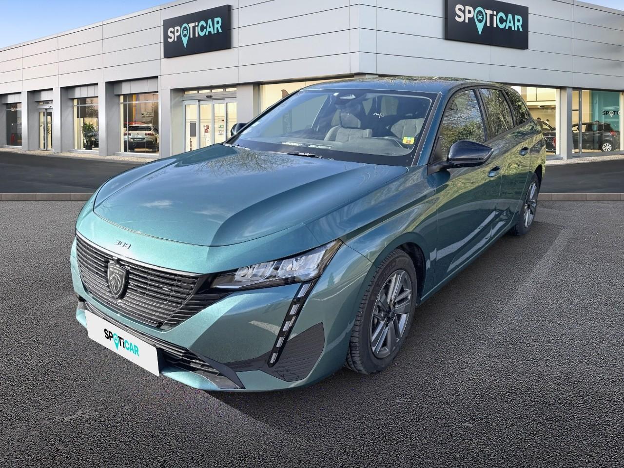 PEUGEOT PEUGEOT 308 Occasion Bleu Essence sans plomb 2022