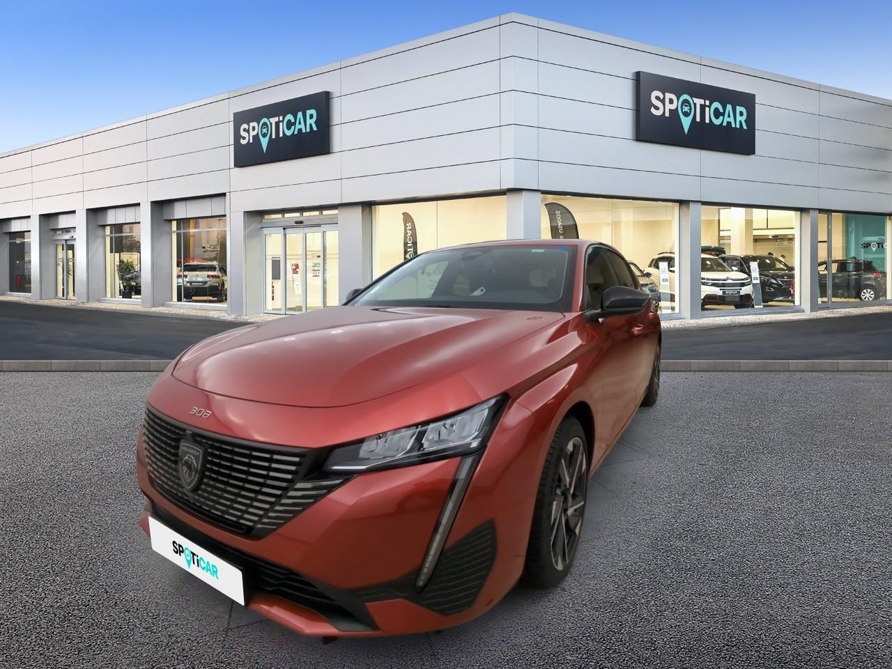 PEUGEOT PEUGEOT 308 Occasion Rouge Essence sans plomb 2024