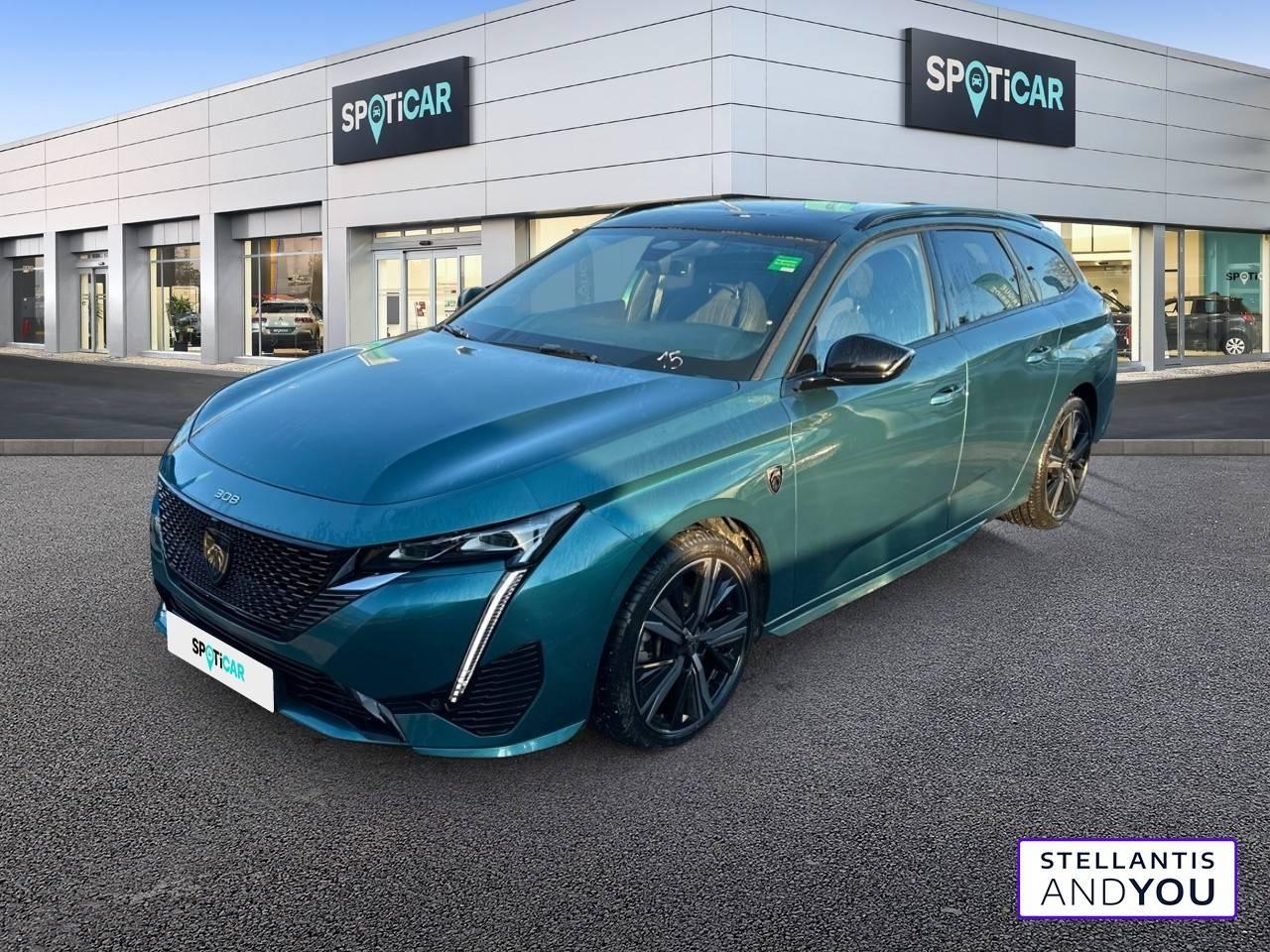 PEUGEOT PEUGEOT 308 Occasion Bleu Diesel 2024