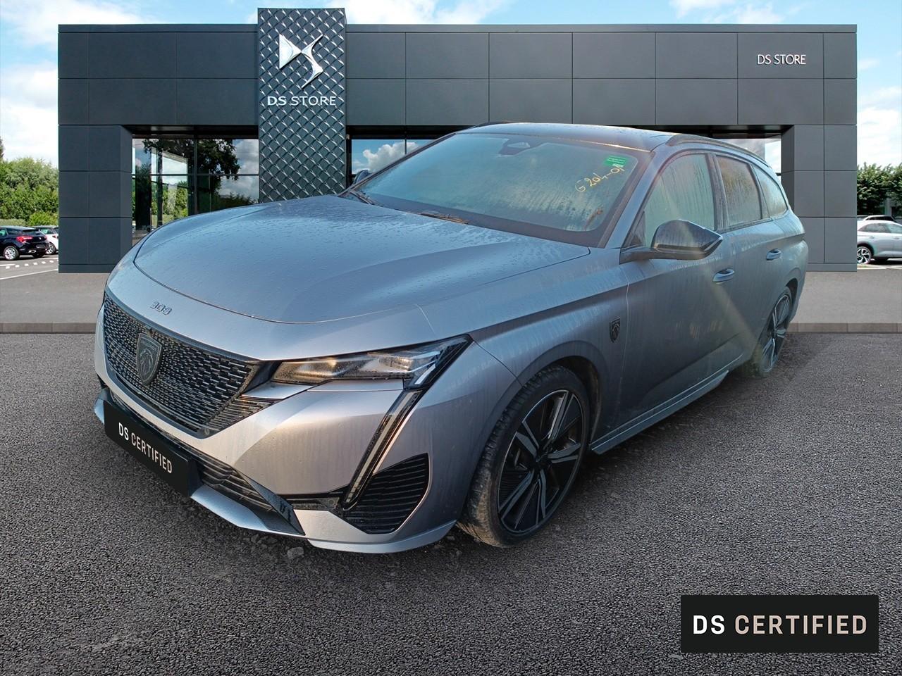 PEUGEOT PEUGEOT 308 Occasion Gris Essence sans plomb 2023