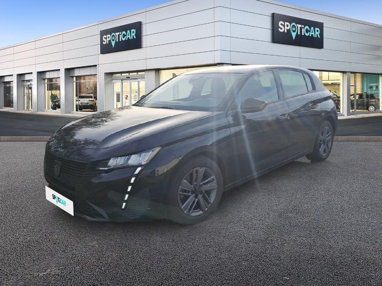 PEUGEOT PEUGEOT 308 Occasion Noir Diesel 2022