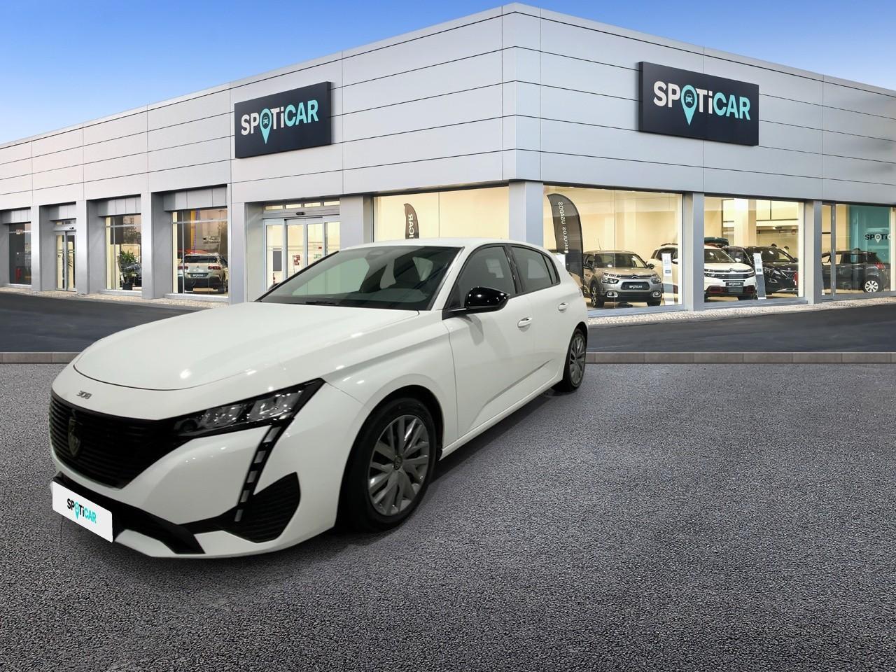 PEUGEOT PEUGEOT 308 Occasion Blanc Essence sans plomb 2022