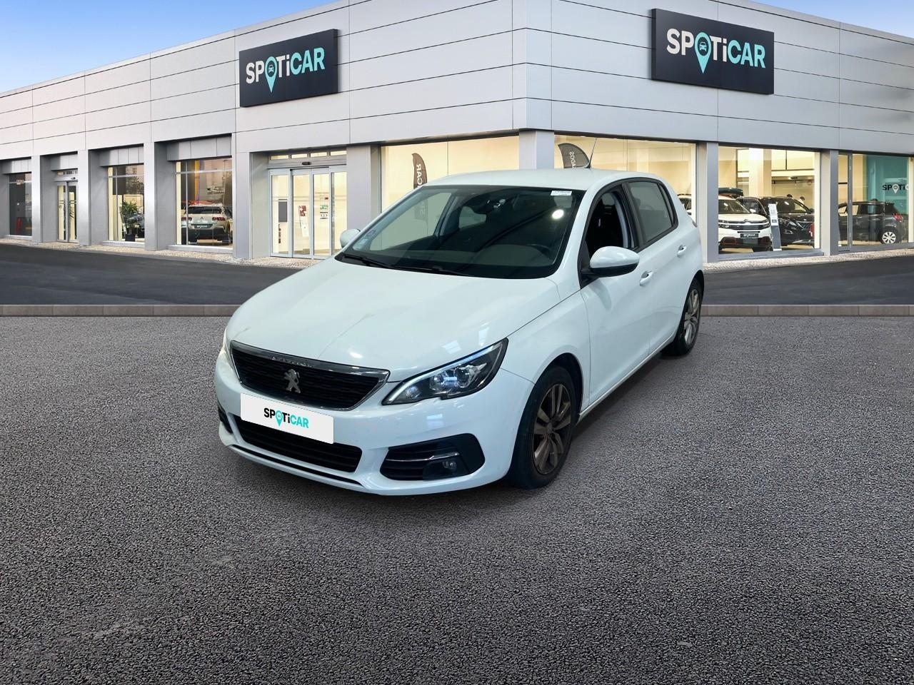PEUGEOT PEUGEOT 308 Occasion Blanc Essence sans plomb 2021