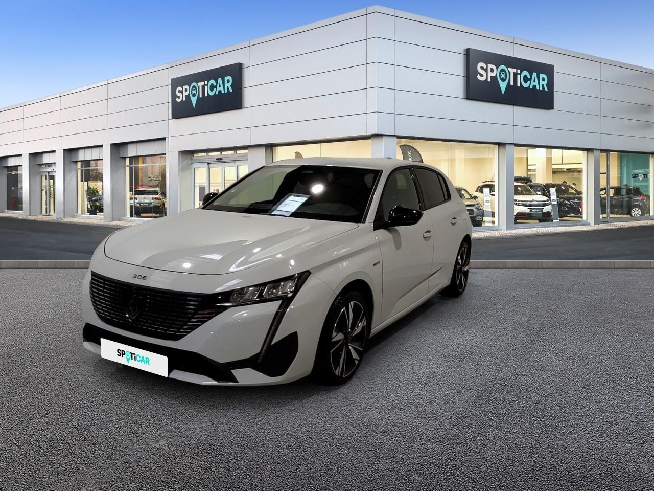 PEUGEOT PEUGEOT 308 Occasion Vert Essence / Courant électrique 2023