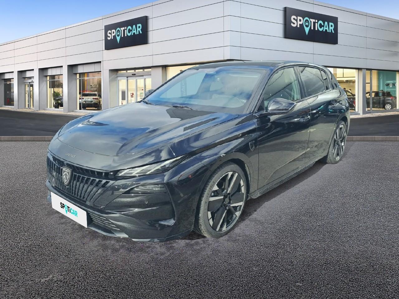 PEUGEOT PEUGEOT 308 Occasion Noir Perla Nera Essence sans plomb 2026