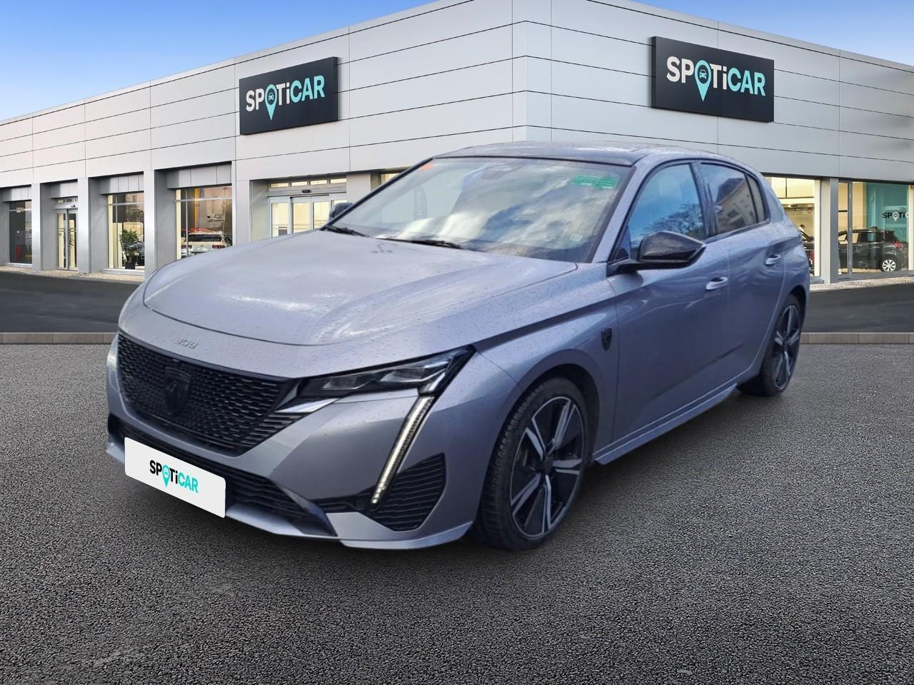 PEUGEOT PEUGEOT 308 Occasion Gris Essence sans plomb 2024