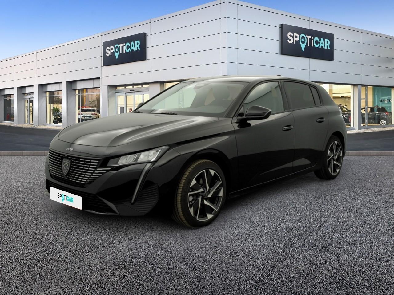 PEUGEOT PEUGEOT 308 Occasion Noir Essence sans plomb 2025