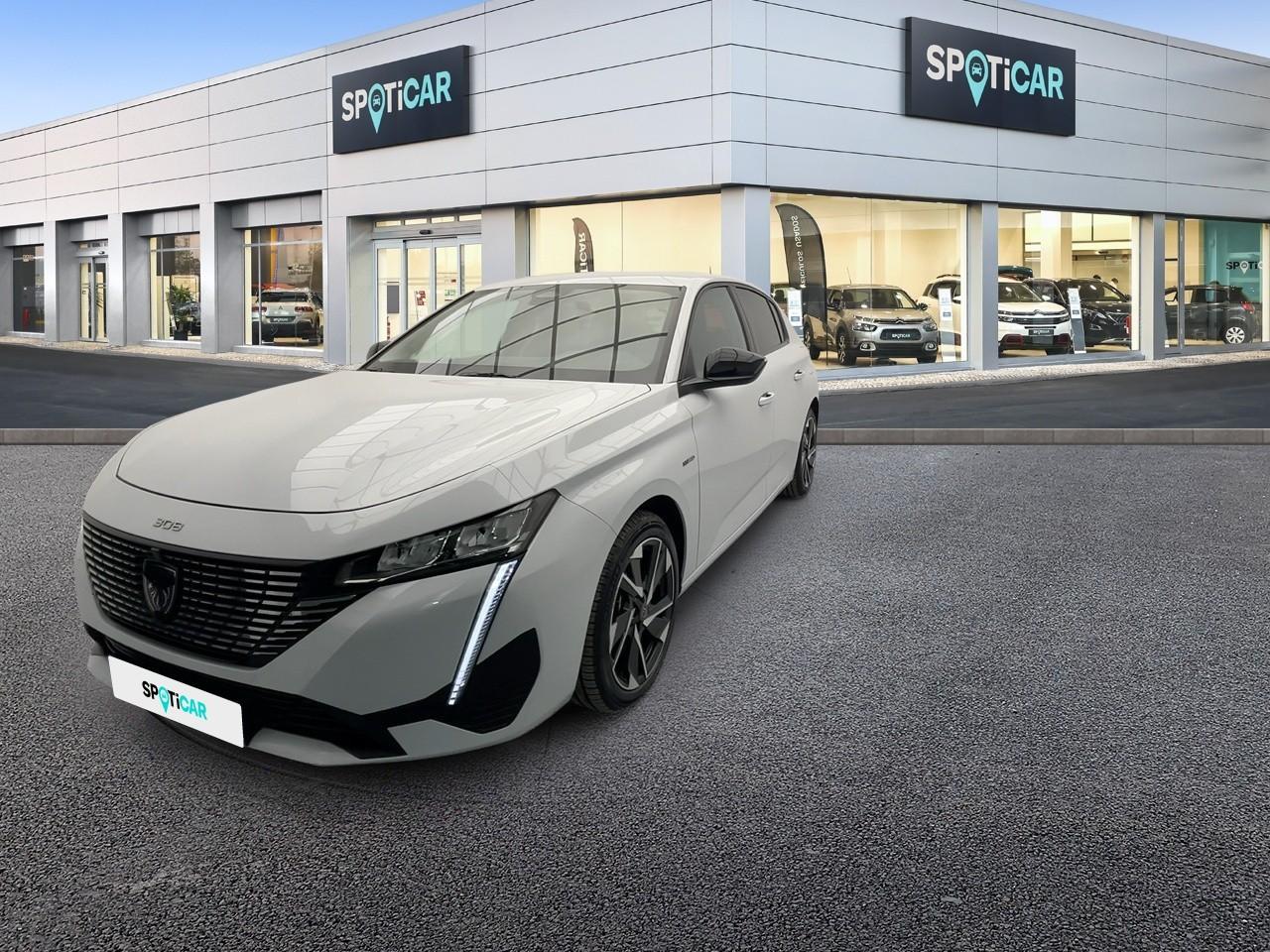 PEUGEOT PEUGEOT 308 Occasion Blanc Essence / Courant électrique 2024