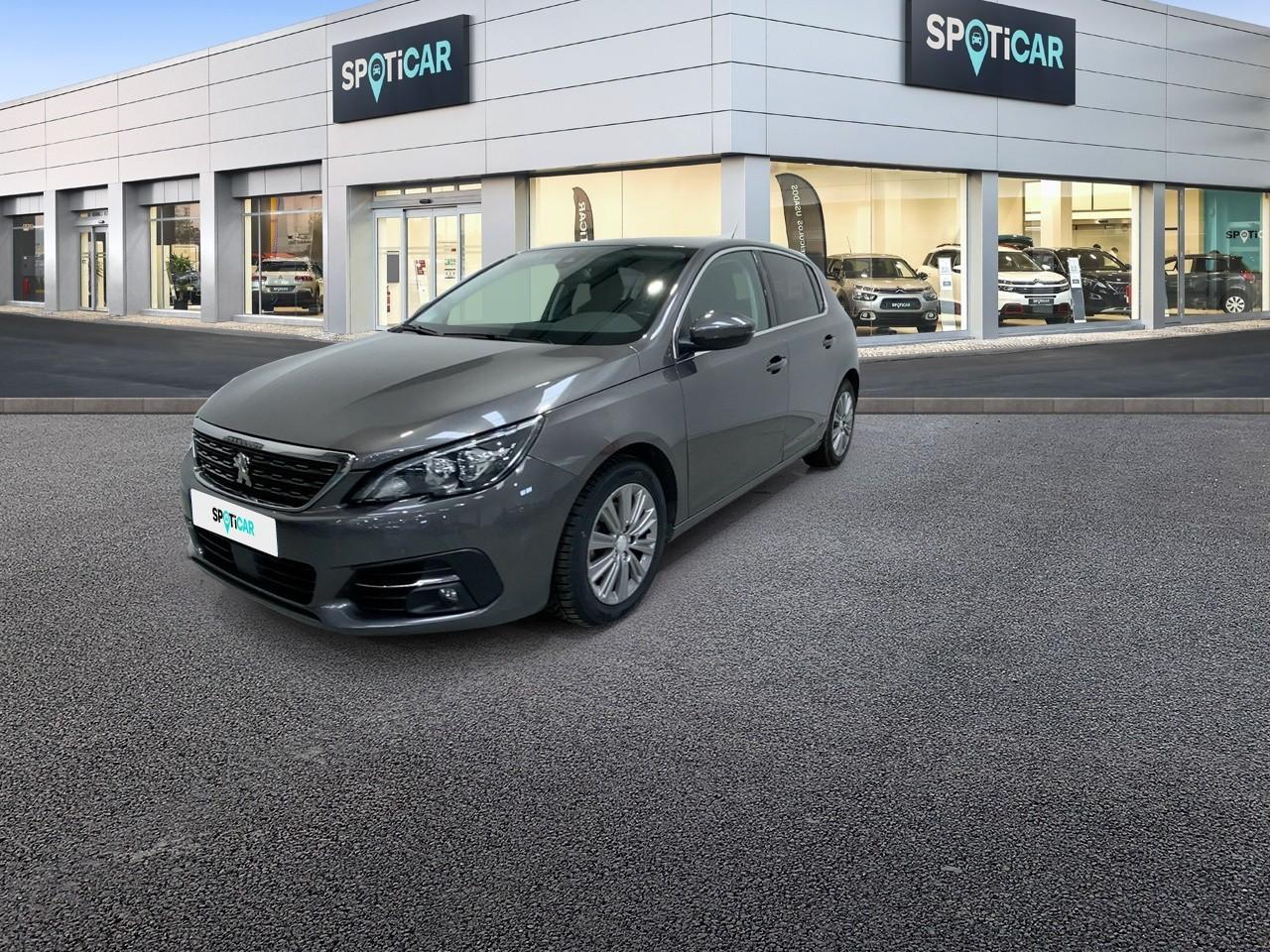 PEUGEOT PEUGEOT 308 Occasion Gris Essence sans plomb 2021