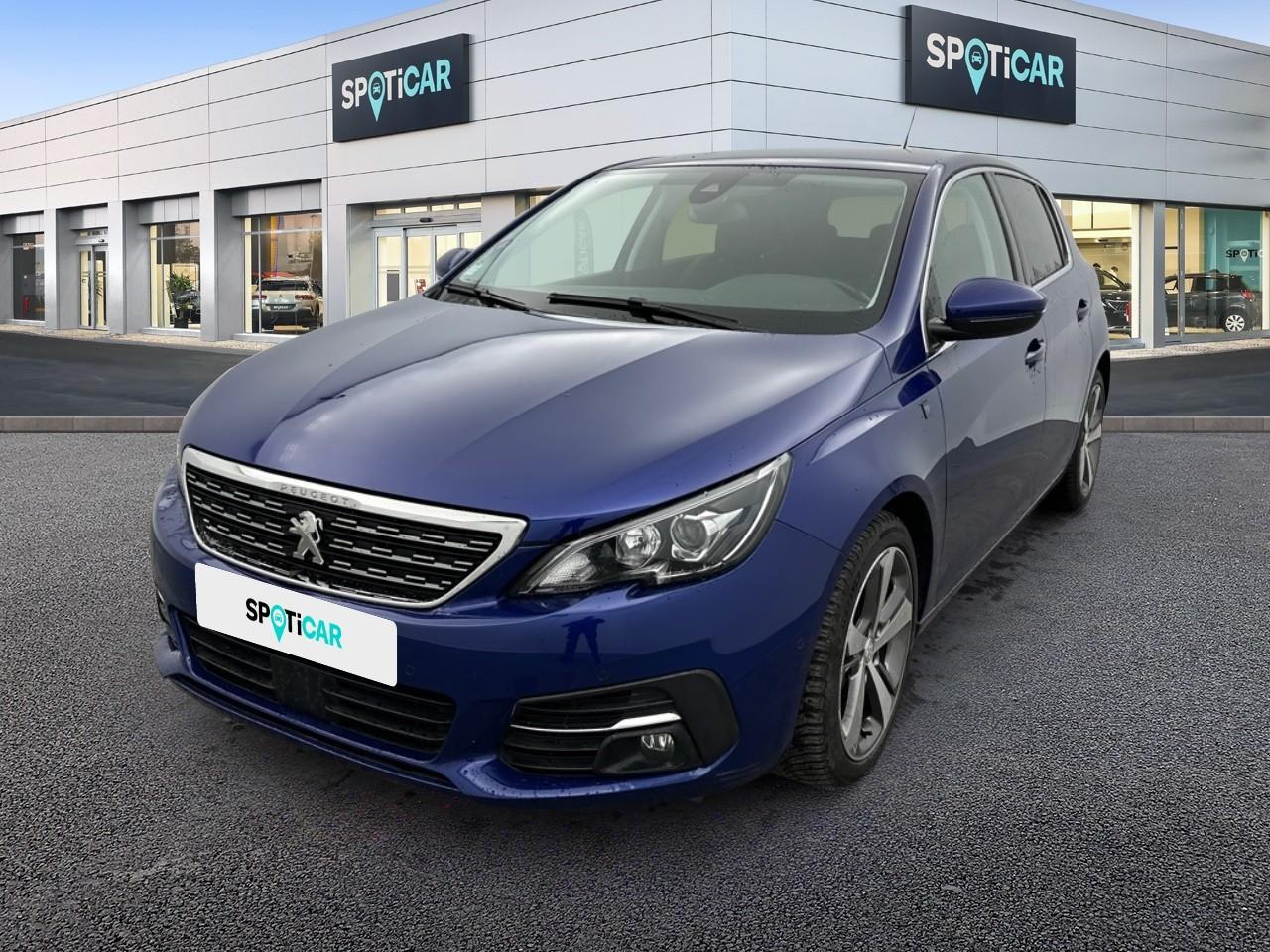 PEUGEOT PEUGEOT 308 Occasion Bleu Essence sans plomb 2020