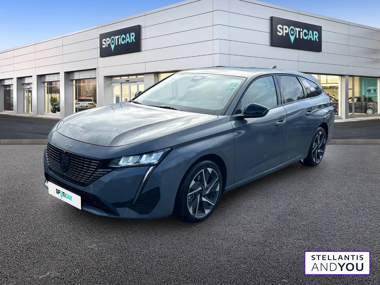 PEUGEOT PEUGEOT 308 Occasion Gris Essence sans plomb 2025