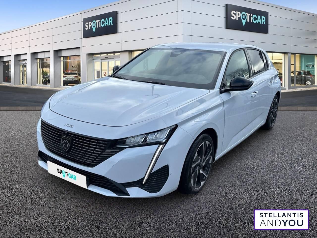 PEUGEOT PEUGEOT 308 Occasion Blanc Essence sans plomb 2025