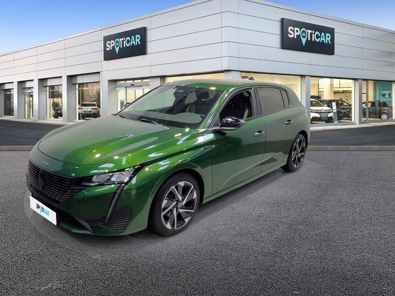 PEUGEOT PEUGEOT 308 Occasion Vert Essence sans plomb 2021