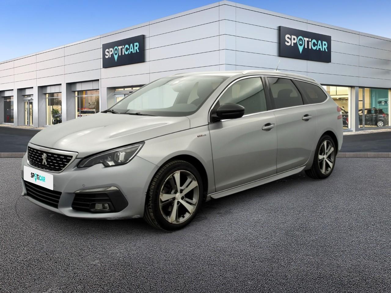 PEUGEOT PEUGEOT 308 Occasion Gris Essence sans plomb 2018