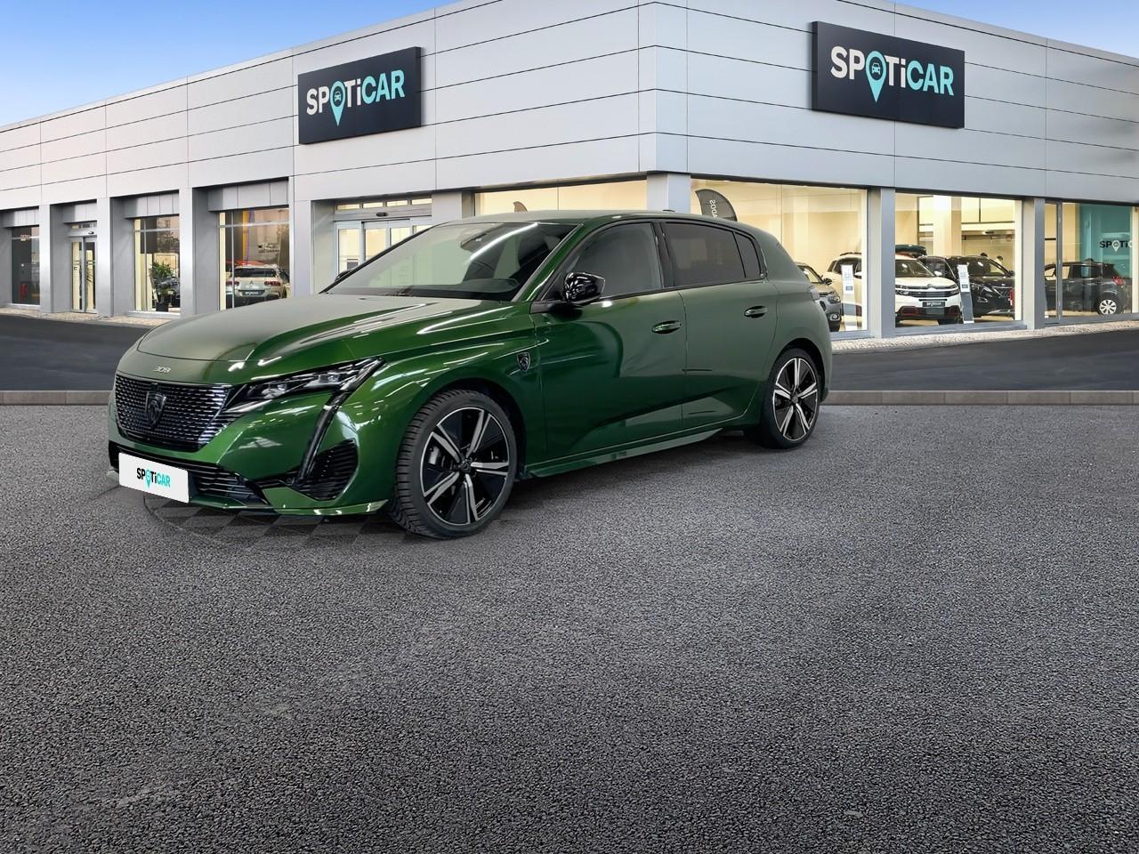 PEUGEOT PEUGEOT 308 Occasion Vert Essence sans plomb 2022