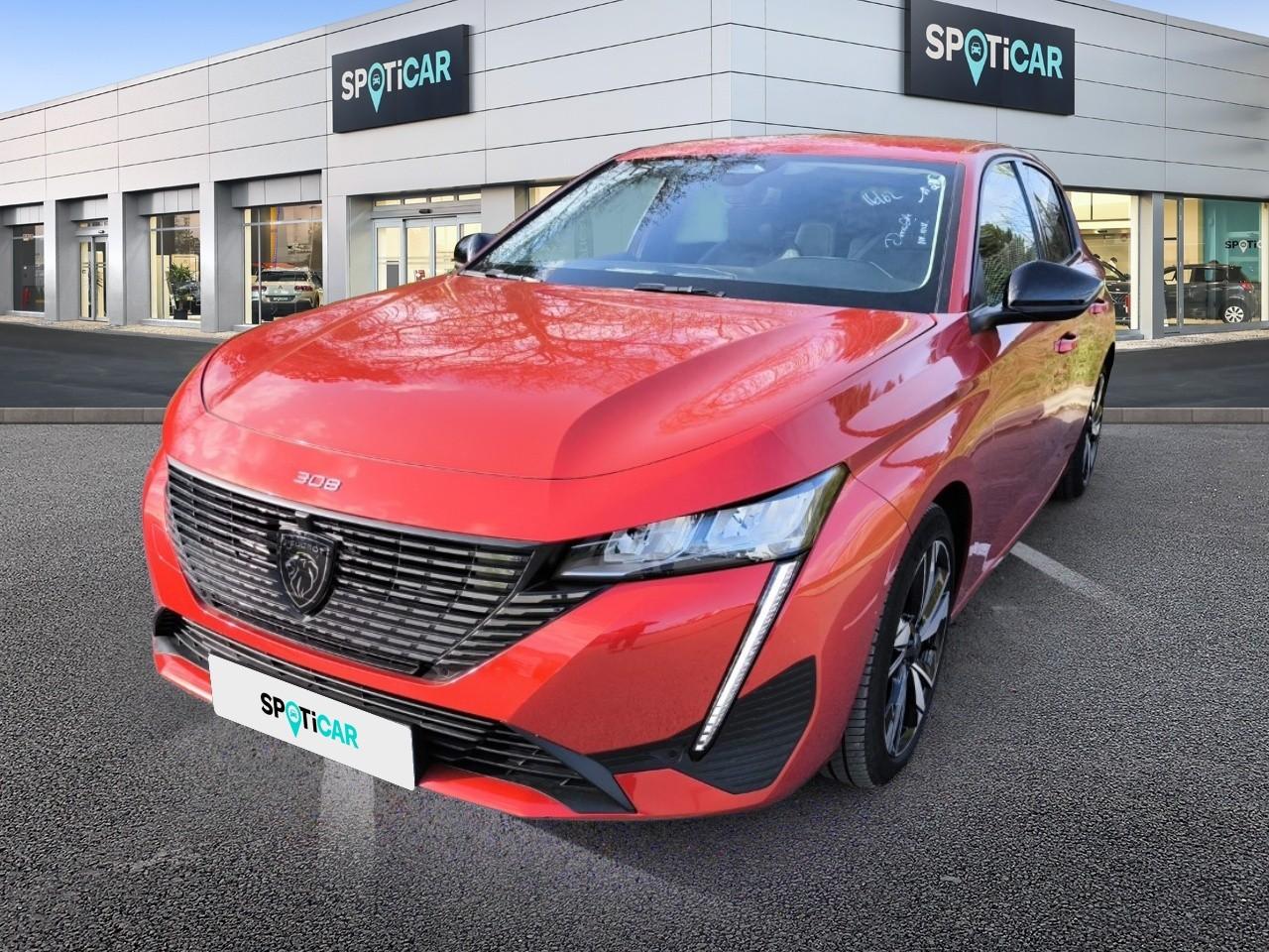 PEUGEOT PEUGEOT 308 Occasion Rouge Essence sans plomb 2022
