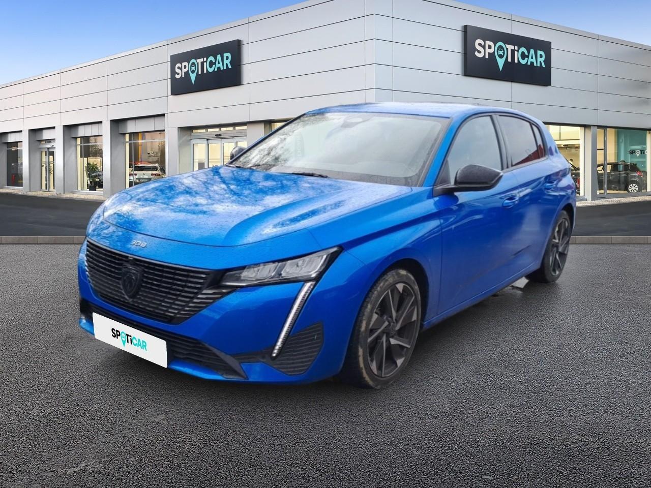 PEUGEOT PEUGEOT 308 Occasion Bleu Essence sans plomb 2021