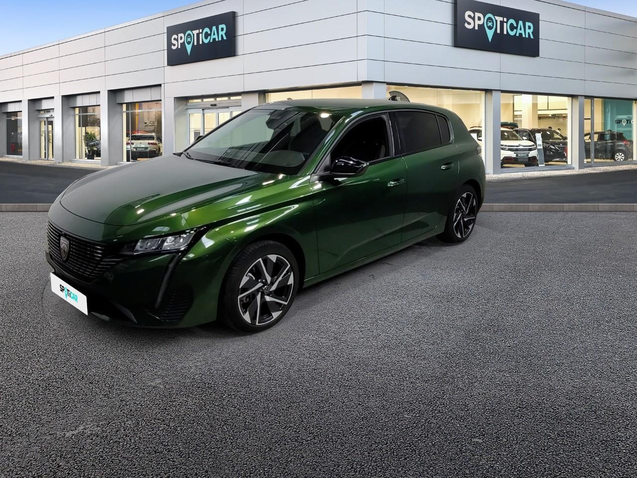 PEUGEOT PEUGEOT 308 Occasion Vert Diesel 2024