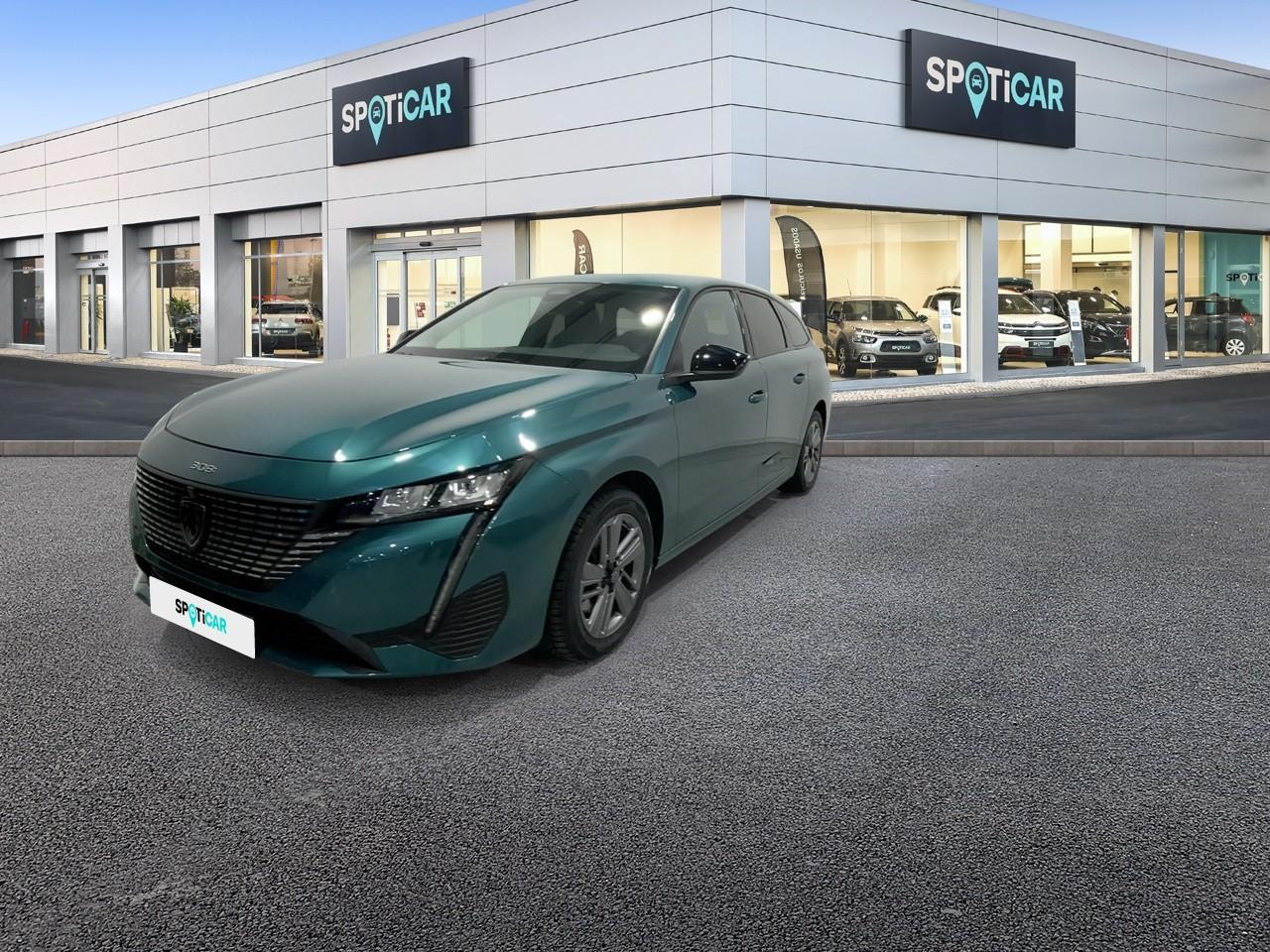 PEUGEOT PEUGEOT 308 Occasion Bleu Essence sans plomb 2023