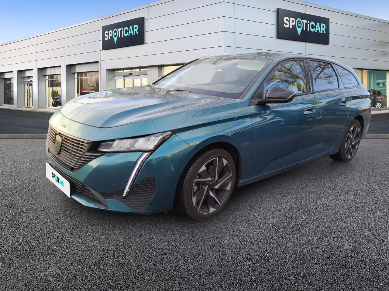 PEUGEOT PEUGEOT 308 Occasion Bleu Diesel 2023