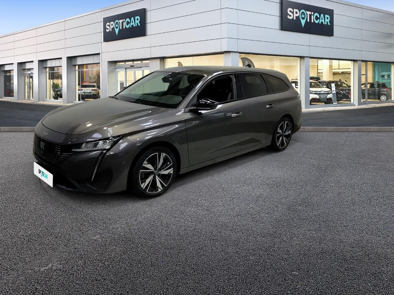 PEUGEOT PEUGEOT 308 Occasion Gris Diesel 2022