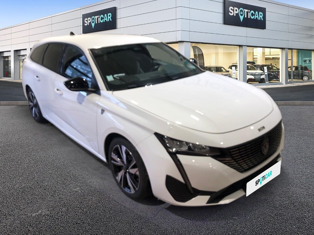 PEUGEOT PEUGEOT 308 Occasion Blanc Diesel 2023