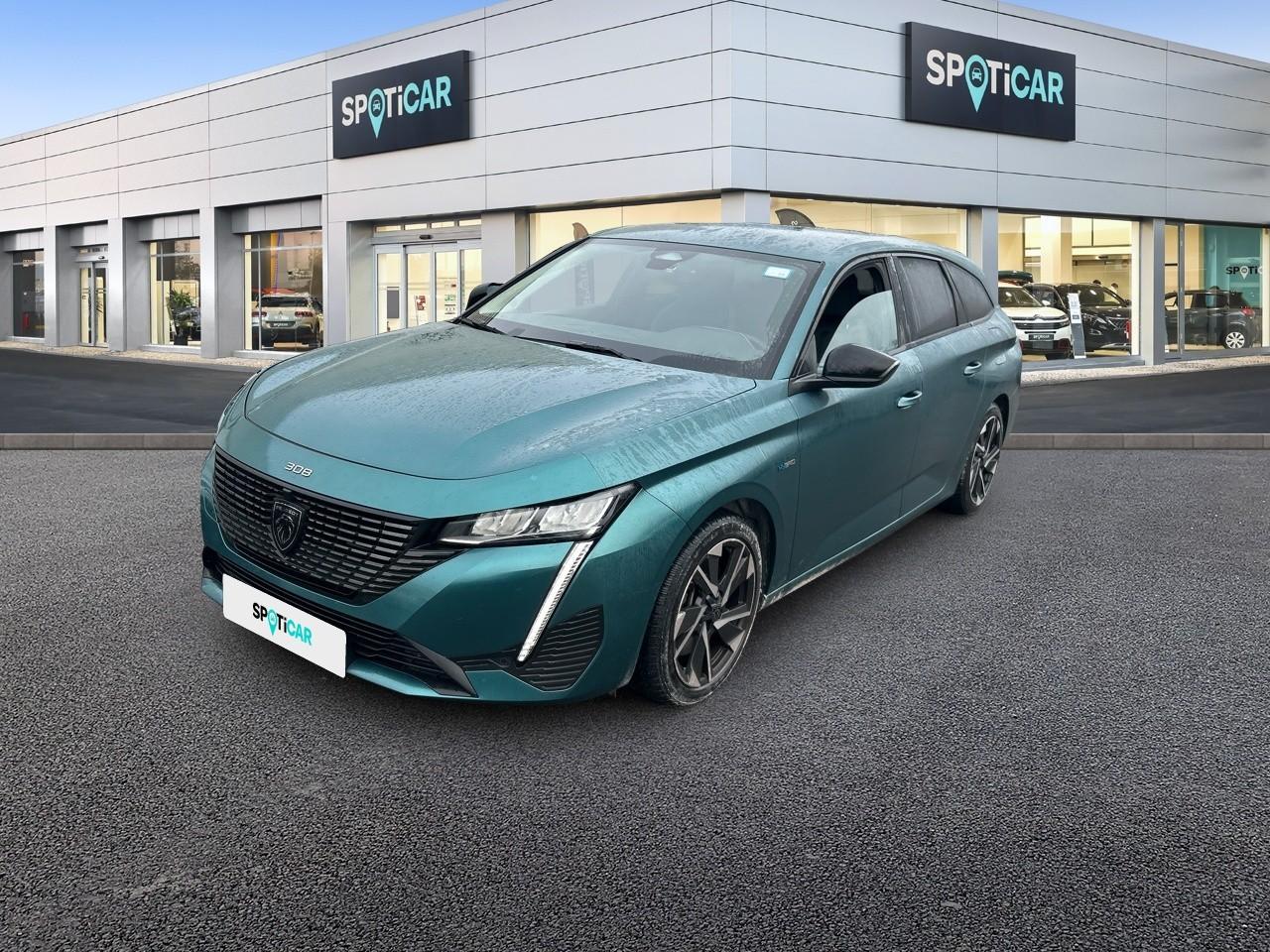 PEUGEOT PEUGEOT 308 Occasion Bleu Essence / Courant électrique 2022