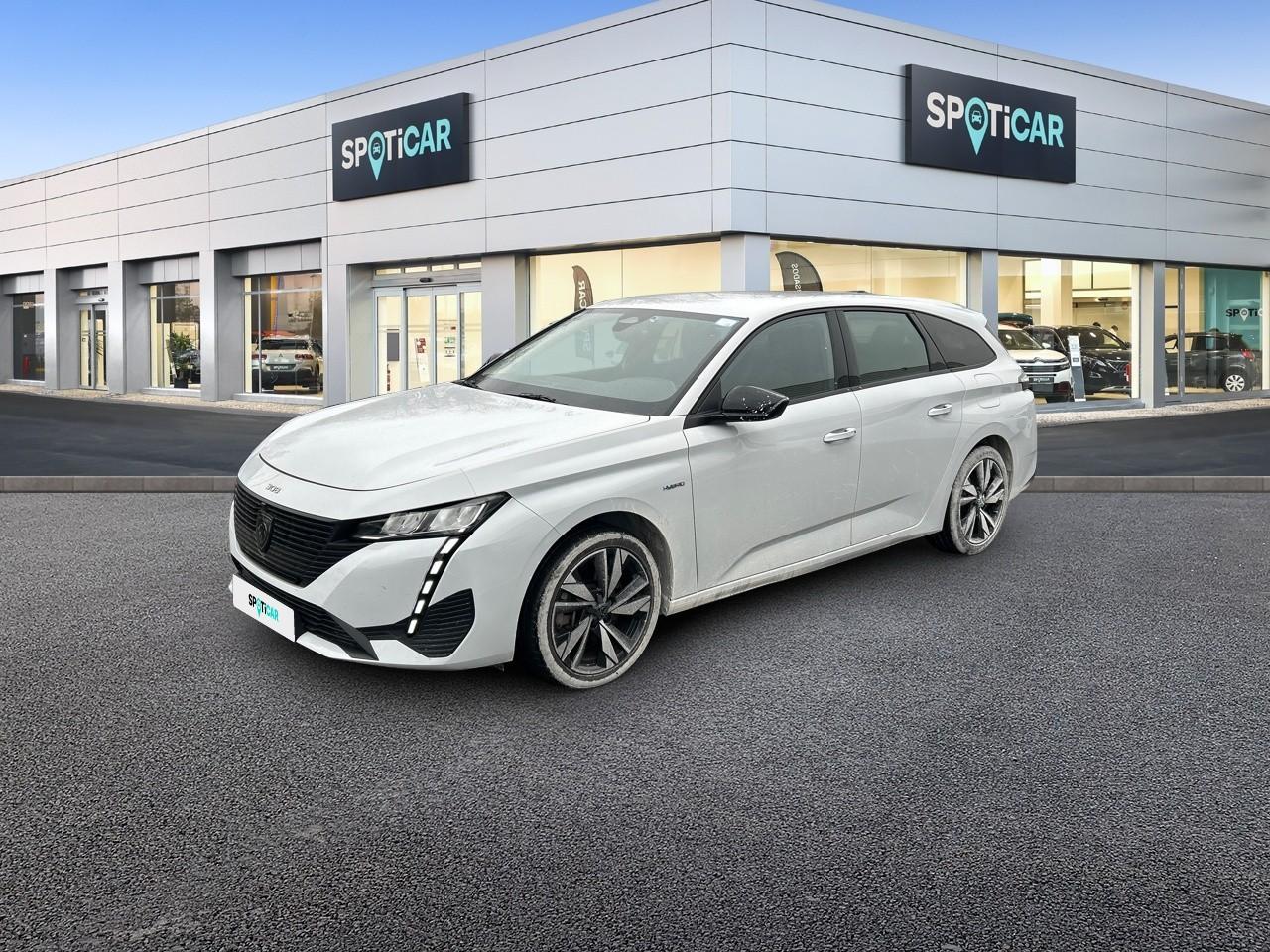 PEUGEOT PEUGEOT 308 Occasion Vert Essence / Courant électrique 2023