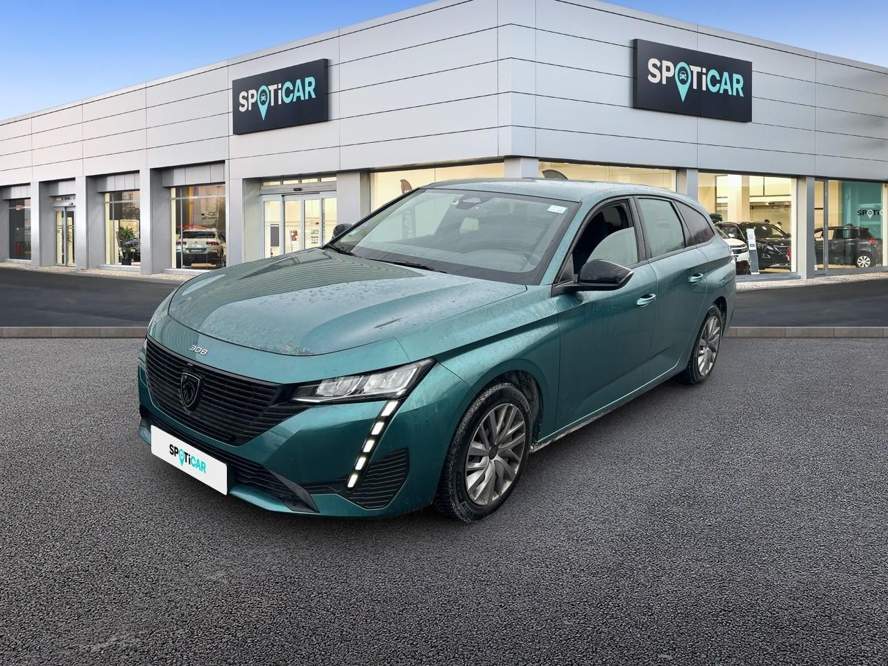 PEUGEOT PEUGEOT 308 Occasion Bleu Essence sans plomb 2022