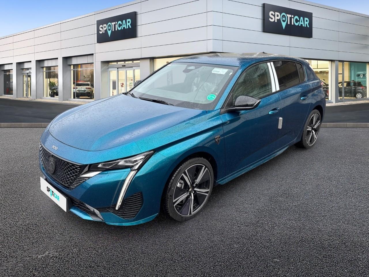 PEUGEOT PEUGEOT 308 Occasion Bleu Essence / Courant électrique 2025