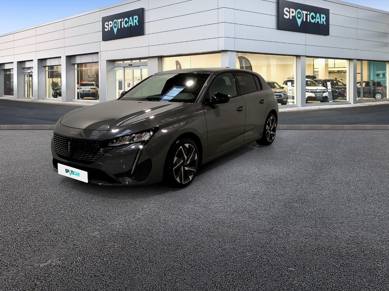 PEUGEOT PEUGEOT 308 Occasion Gris Essence sans plomb 2024