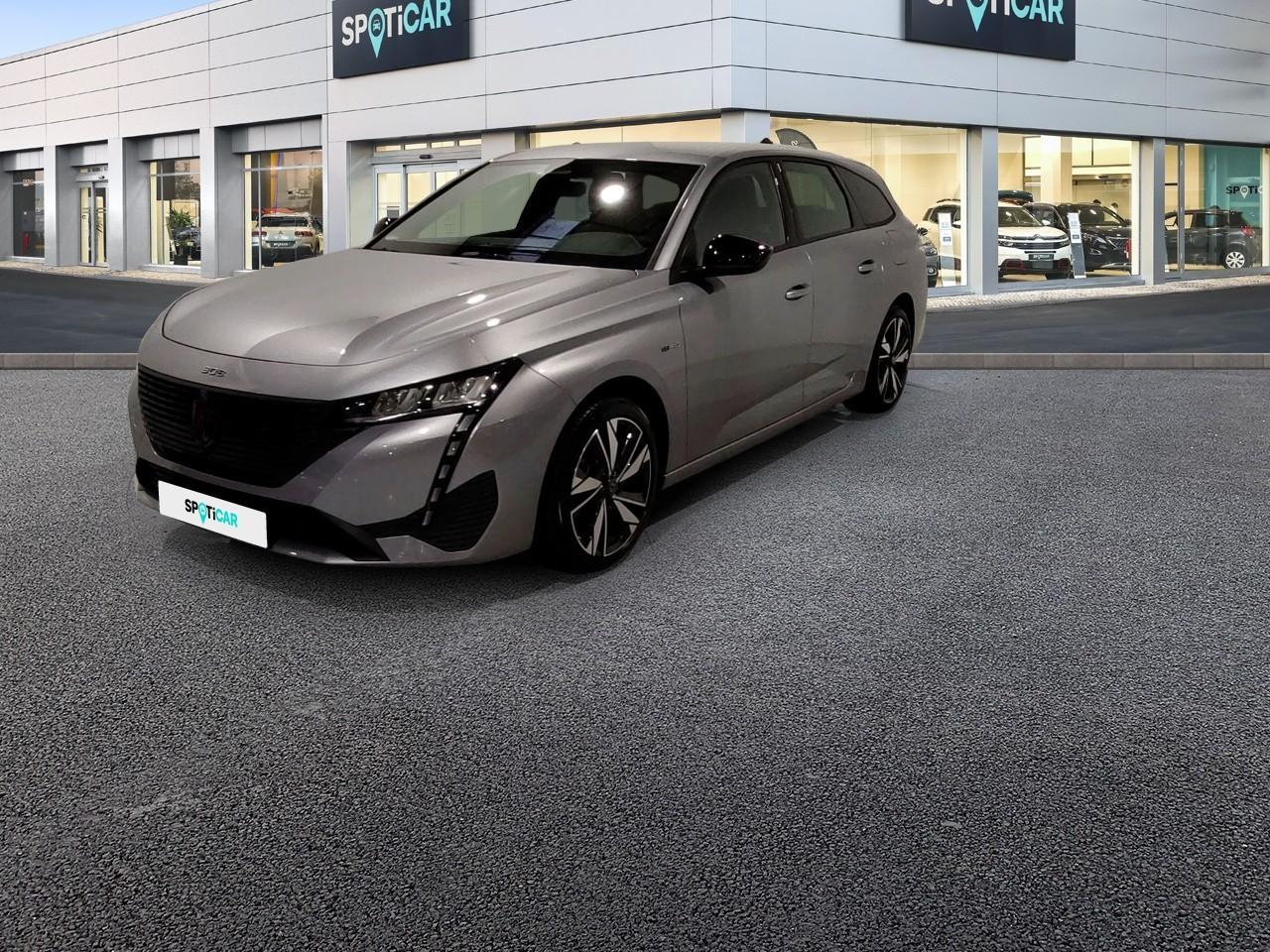 PEUGEOT PEUGEOT 308 Occasion Gris Essence / Courant électrique 2023