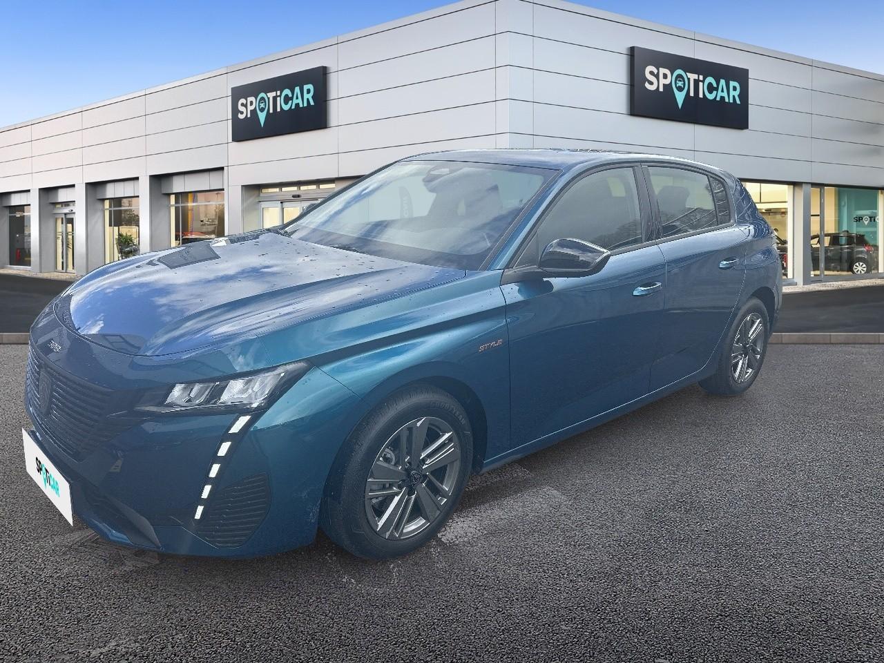 PEUGEOT PEUGEOT 308 Occasion Bleu Essence sans plomb 2025