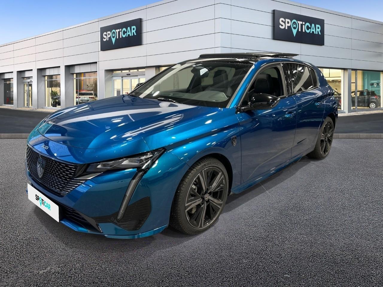 PEUGEOT PEUGEOT 308 Occasion Bleu Essence / Courant électrique 2025