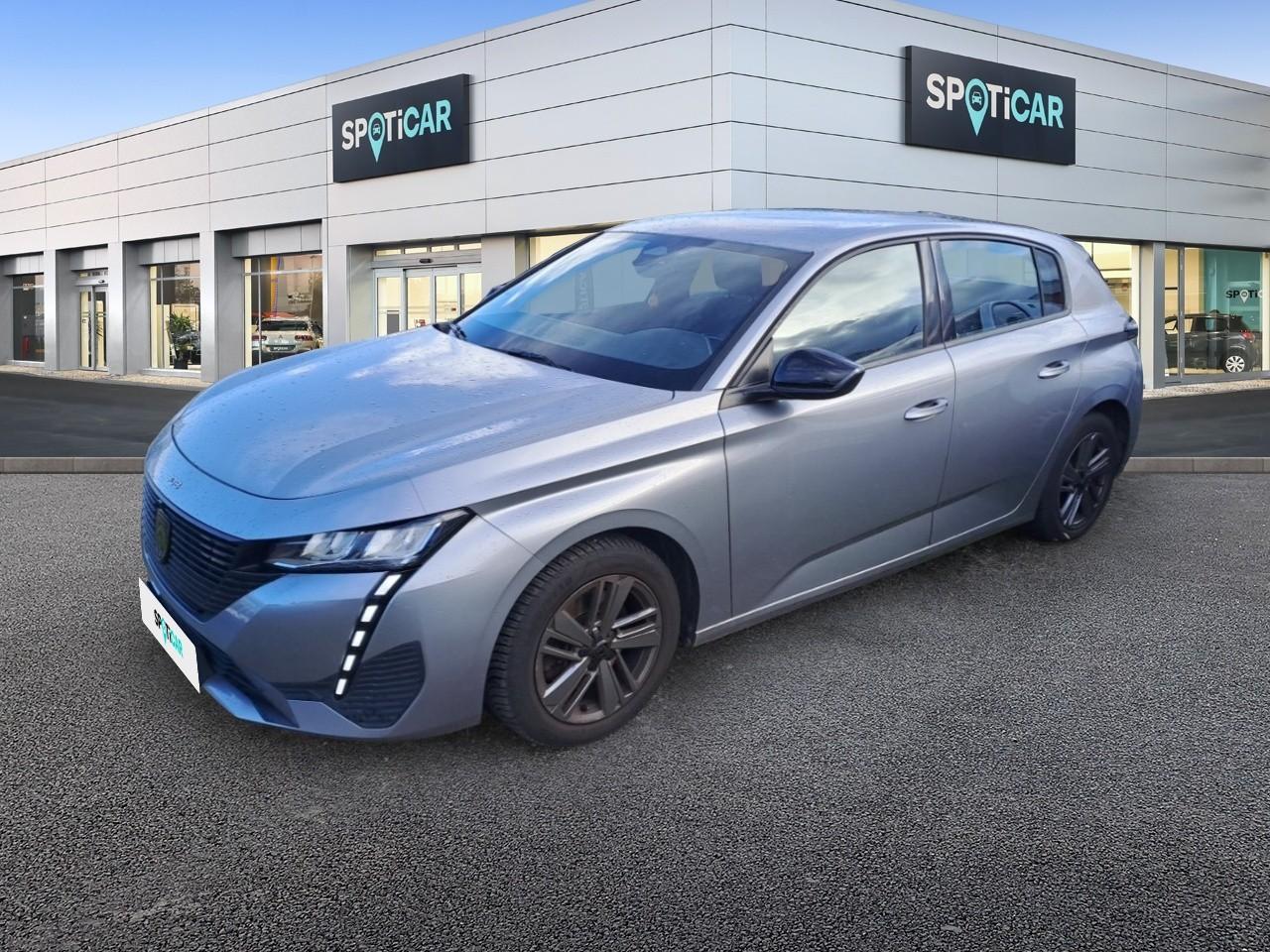 PEUGEOT PEUGEOT 308 Occasion Gris Diesel 2022