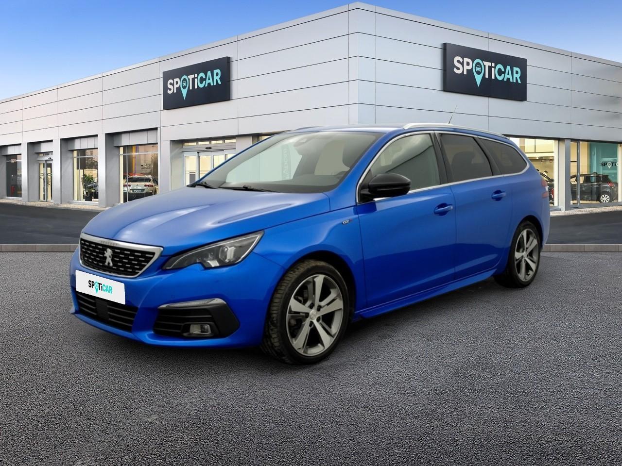 PEUGEOT PEUGEOT 308 Occasion Bleu Diesel 2021
